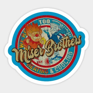 Miser Brothers Heating and Cooling To Much Sticker